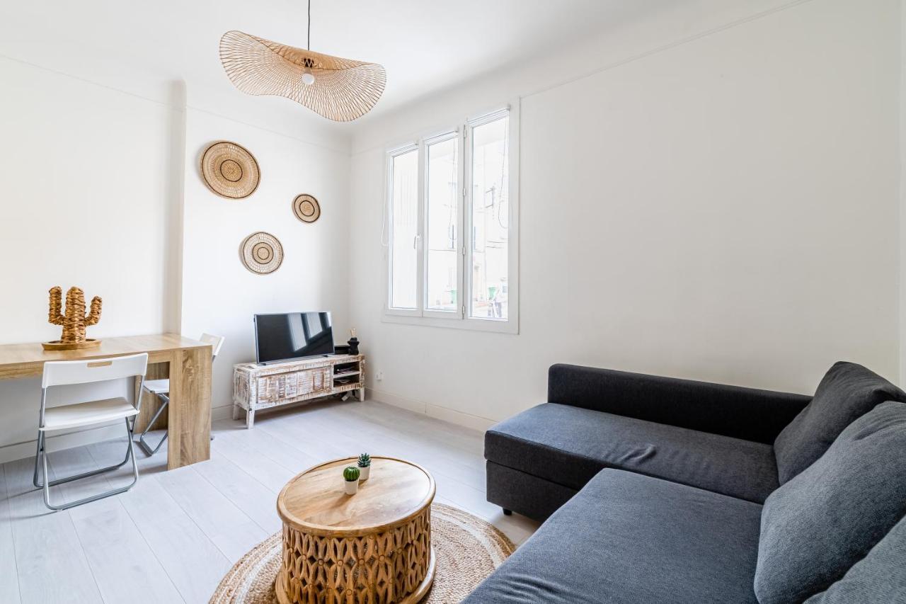 T3 En Rez-De-Chaussee, Avec Velos, Plages Mourillon Tolón Exterior foto